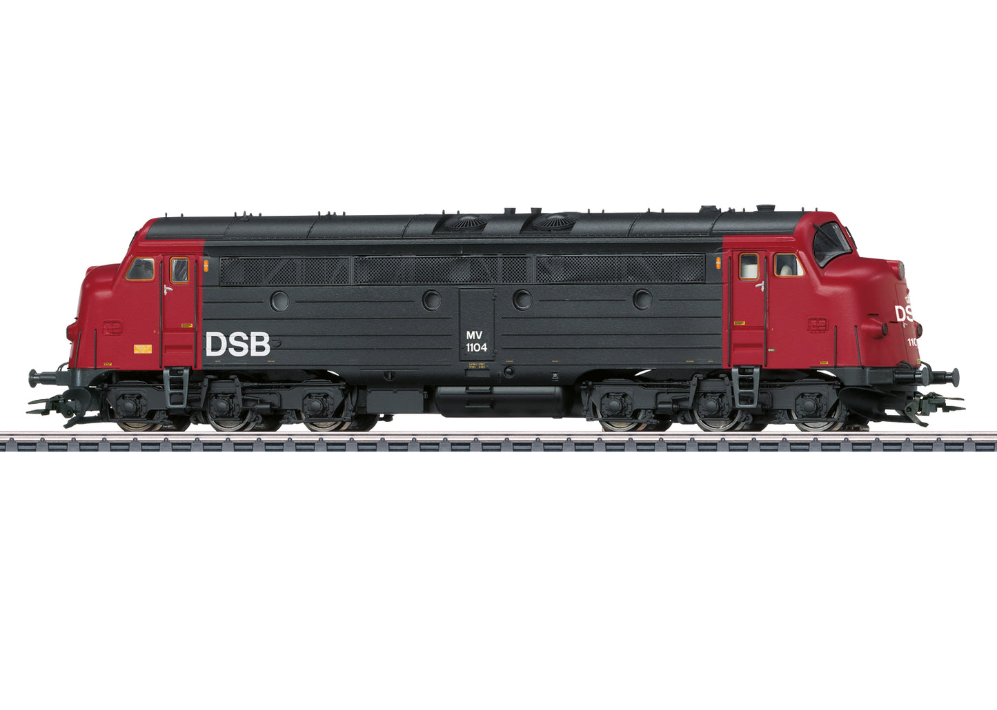 Marklin 39688 HO DSB Class MV Diesel Locomotive #1104