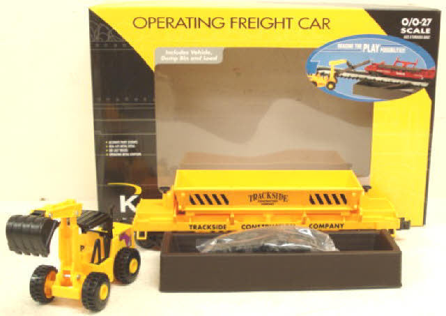 K-Line K724-8011 Construction Coal Dump Car LN/Box