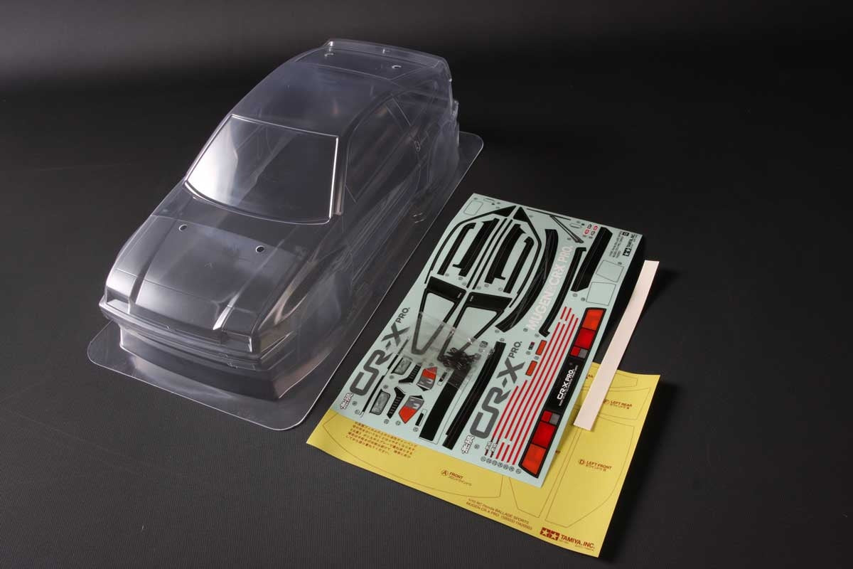 Tamiya 51467 Mugen Cr-X Pro Clear Body Set