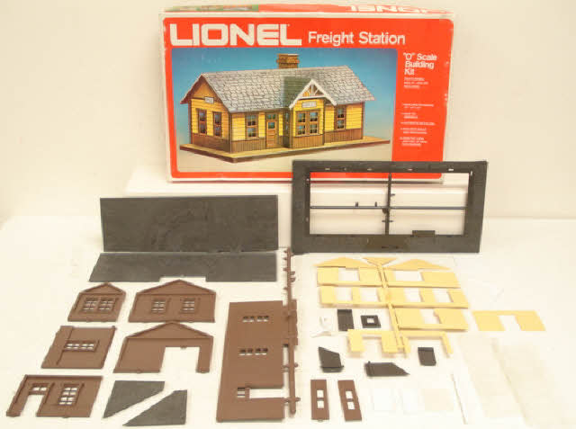 Lionel 6-2787 O Scale Freight Station Building Kit
