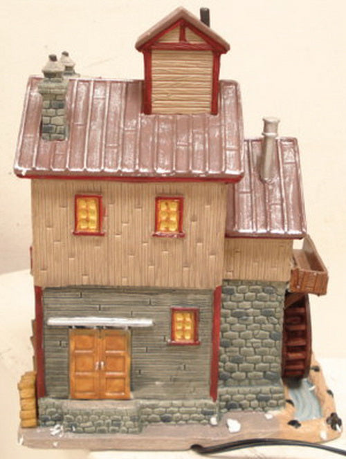 K-Line K-43021 Sawyer's Sawmill Ceramic Building LN/Box
