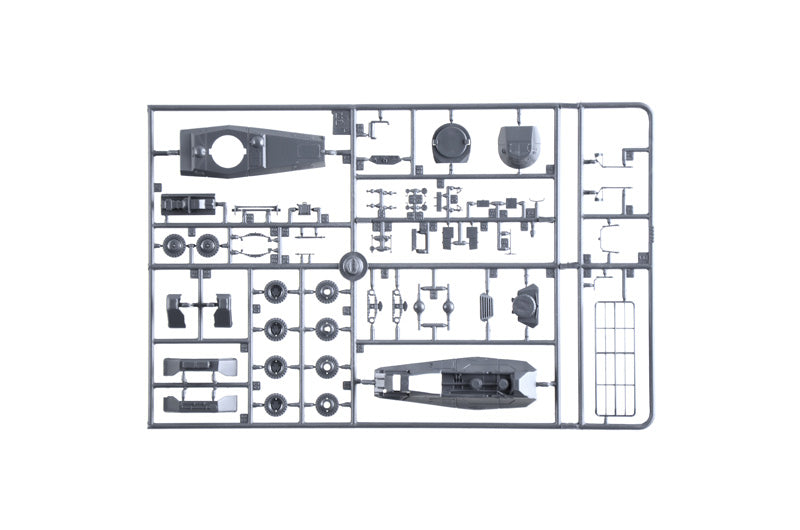 Italeri 97032 1:72 Sd. Kfz. 232 6 Rad. Military Vehicle Plastic Model Kit