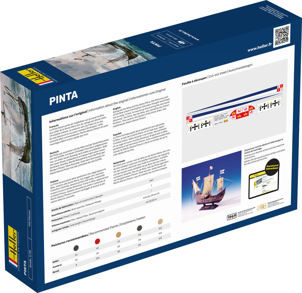Heller 56816 1:75 Pinta Starter Kit