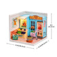 Robotime DW003 Fruit Store Plastic DIY Miniature House Kit