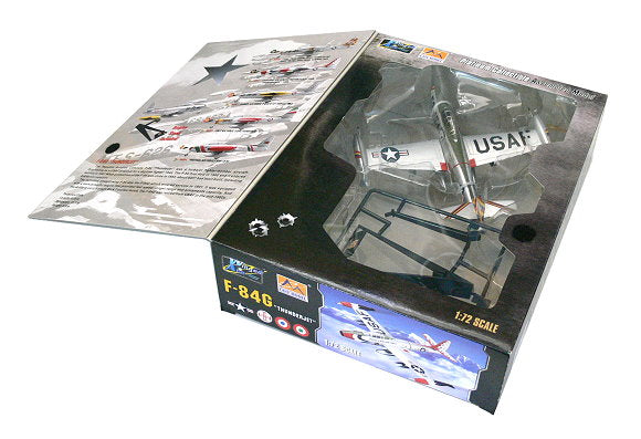 Easy Models 36800 1:72 Platinum Collectible F-84G Thunderjet Diecast Model
