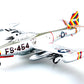 Easy Models 36800 1:72 Platinum Collectible F-84G Thunderjet Diecast Model
