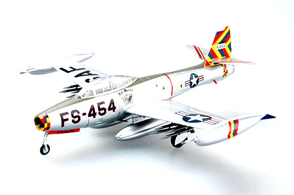 Easy Models 36800 1:72 Platinum Collectible F-84G Thunderjet Diecast Model