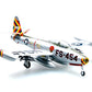 Easy Models 36800 1:72 Platinum Collectible F-84G Thunderjet Diecast Model