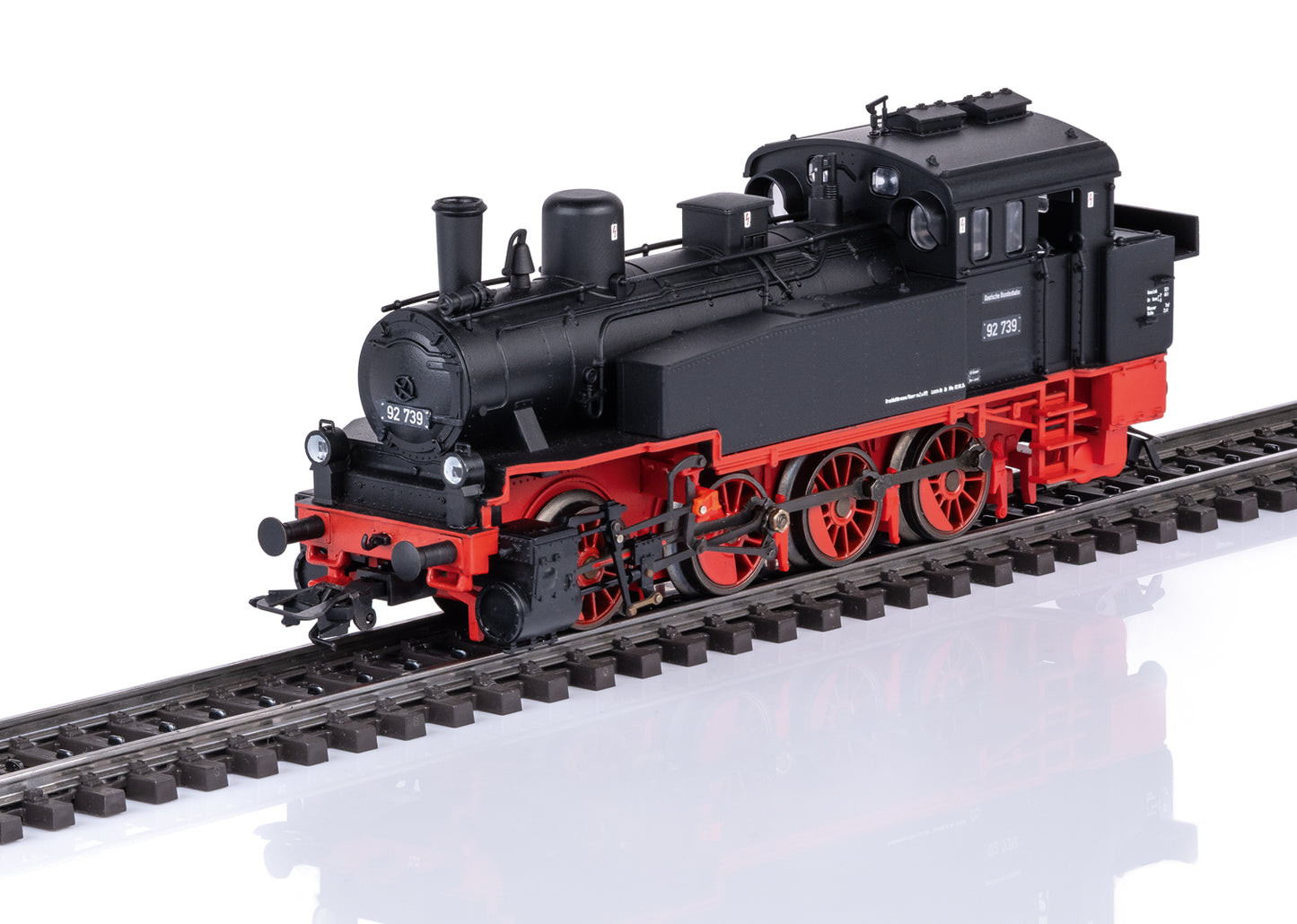 Marklin 39924 HO Meiningen Class 92 Steam Locomotive #92 739