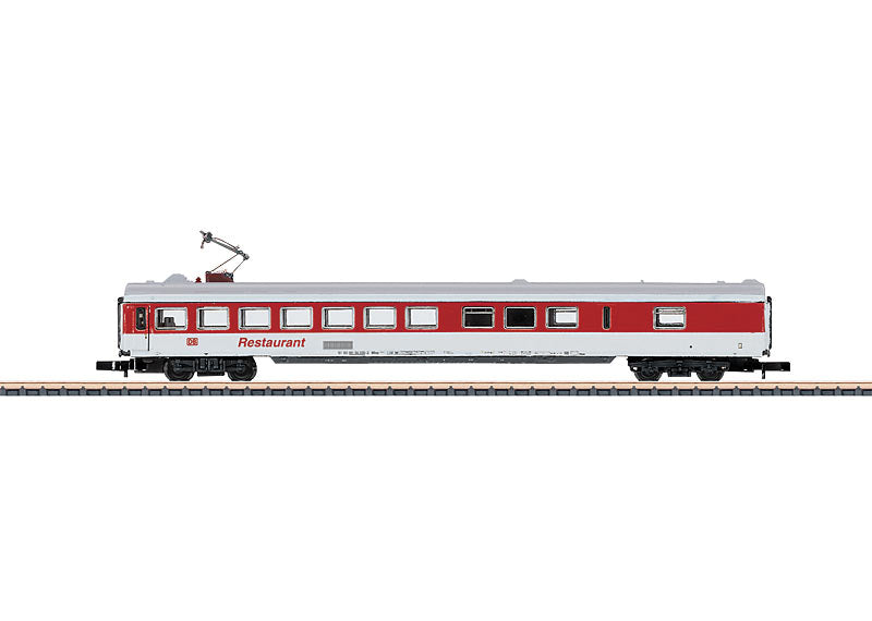 Marklin 87743 Z German Railroad, Inc. DB AG Type WRmz 135.0 Dining Car