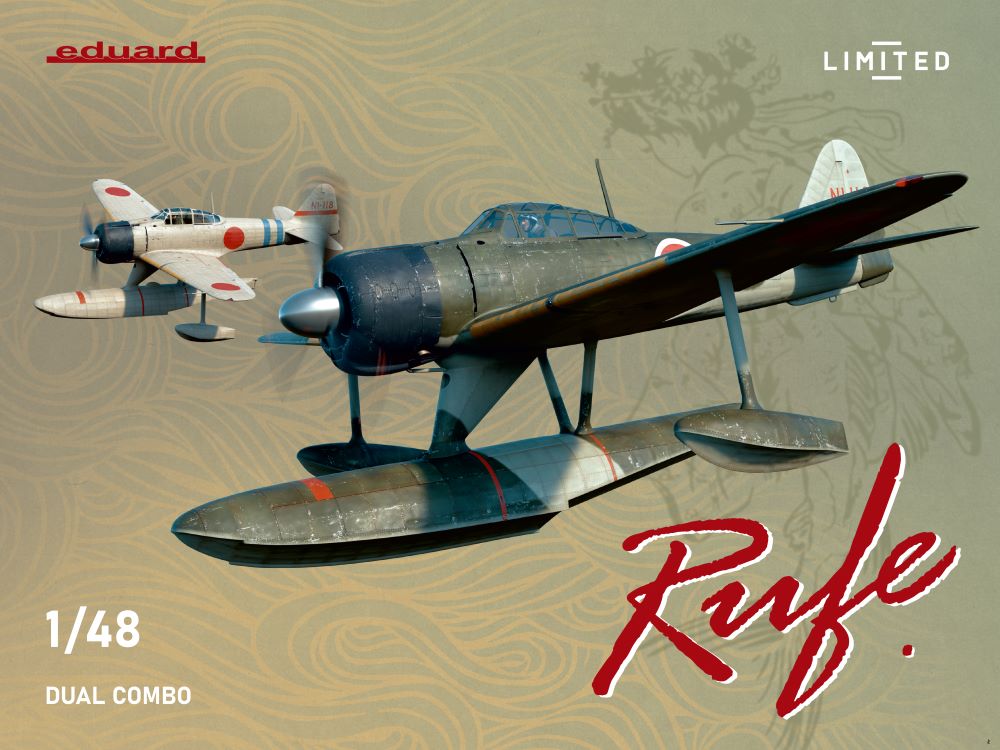 Eduard 11171 1:48 Rufe Dual Combo Military Aircraft Plane Model Kit