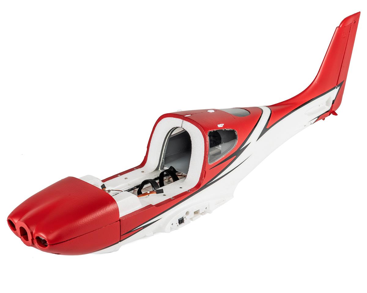 E-flite EFL15951 SR22T Red Fuselage Cowling