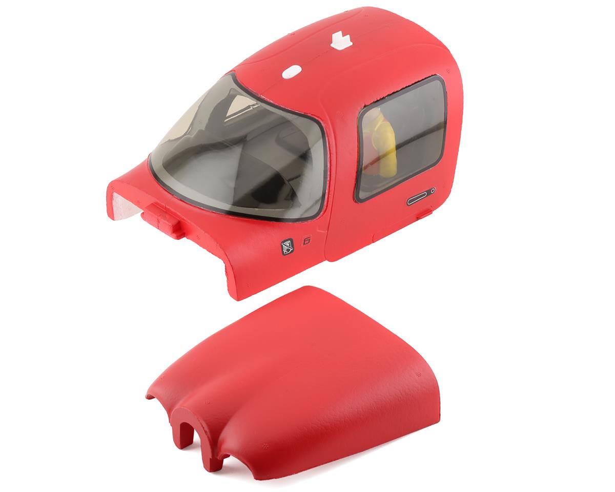E-flite EFL15952 SR22T Red Cabin and Top Cowl Hatch