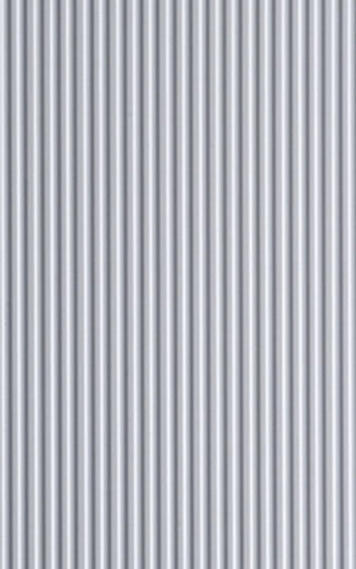 Evergreen Scale Models 4528 .040" x .080" x .027" Polystyrene Corrugated Siding
