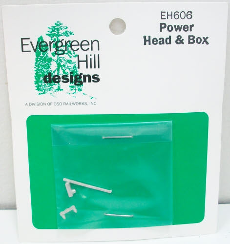Evergreen Hill 606 HO Power Head/Box