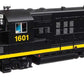 Walthers 910-20443 HO Leased Unit GP9 Ph II Diesel Locomotive Sound & DCC #1601