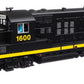 Walthers 910-10442 HO Leased Unit GP9 Phase II Diesel Loco w/Chopped Nose #1600