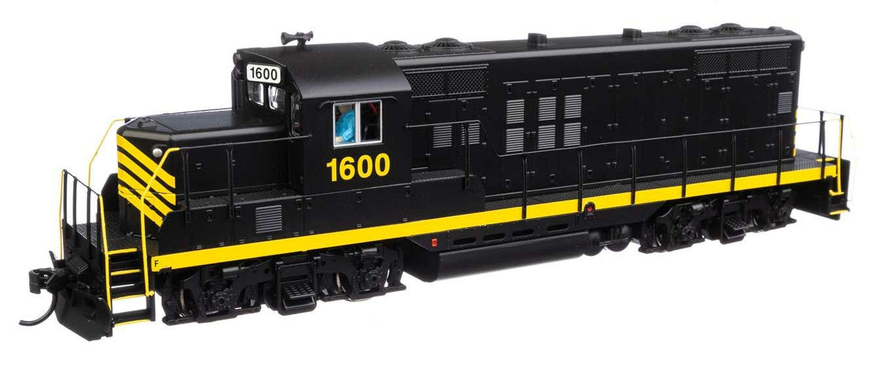 Walthers 910-10442 HO Leased Unit GP9 Phase II Diesel Loco w/Chopped Nose #1600