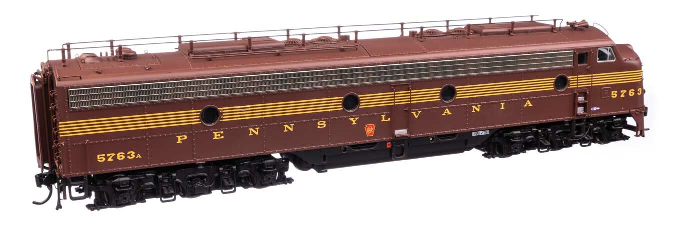 Walthers 920-42900 HO PRR EMD E8 A-A Diesel Loco w/ Sound & DCC #5705A, 5763A