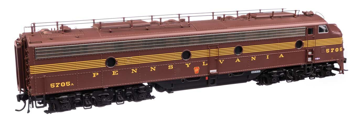 Walthers 920-42900 HO PRR EMD E8 A-A Diesel Loco w/ Sound & DCC #5705A, 5763A