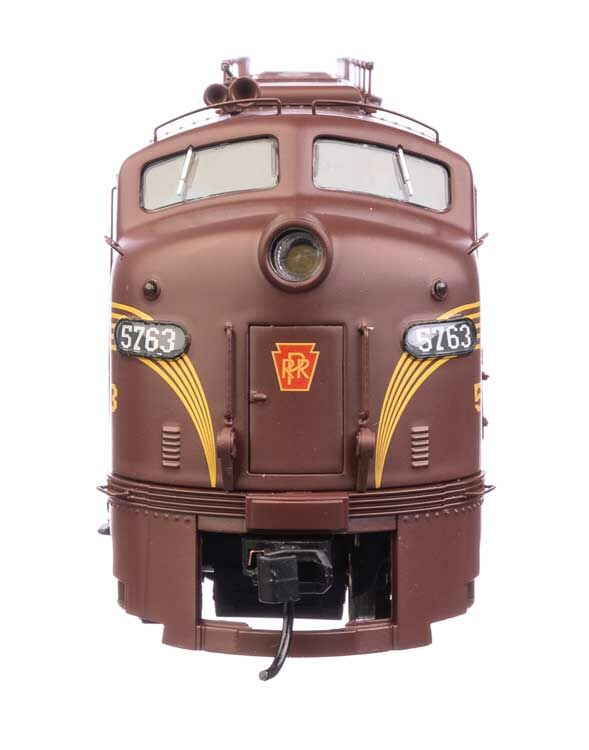 Walthers 920-42900 HO PRR EMD E8 A-A Diesel Loco w/ Sound & DCC #5705A, 5763A