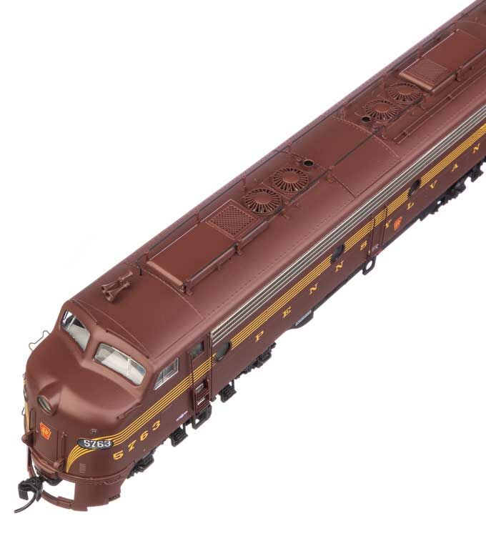 Walthers 920-42900 HO PRR EMD E8 A-A Diesel Loco w/ Sound & DCC #5705A, 5763A