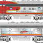 Walthers 910-19961 HO SF EMD F7 A-B Diesel Loco w/ ESU Sound & DCC #329L, #329A