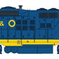 Walthers 920-42727 HO C&O Phase II EMD GP9 Diesel Locomotive Sound and DCC #6029
