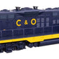 Walthers 920-42727 HO C&O Phase II EMD GP9 Diesel Locomotive Sound and DCC #6029