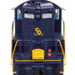 Walthers 920-42727 HO C&O Phase II EMD GP9 Diesel Locomotive Sound and DCC #6029