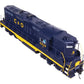 Walthers 920-42727 HO C&O Phase II EMD GP9 Diesel Locomotive Sound and DCC #6029