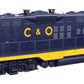 Walthers 920-42728 HO C&O Phase II EMD GP9 Diesel Locomotive Sound and DCC #6852