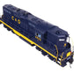 Walthers 920-42728 HO C&O Phase II EMD GP9 Diesel Locomotive Sound and DCC #6852