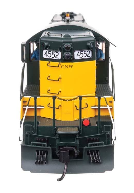 Walthers 920-42729 HO CNW Phase II EMD GP9 Diesel Locomotive Sound and DCC #4552