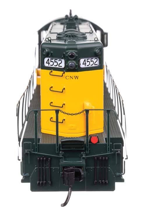 Walthers 920-42729 HO CNW Phase II EMD GP9 Diesel Locomotive Sound and DCC #4552