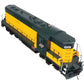 Walthers 920-42729 HO CNW Phase II EMD GP9 Diesel Locomotive Sound and DCC #4552