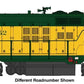 Walthers 920-42730 HO CNW Phase II EMD GP9 Diesel Locomotive Sound and DCC #4559