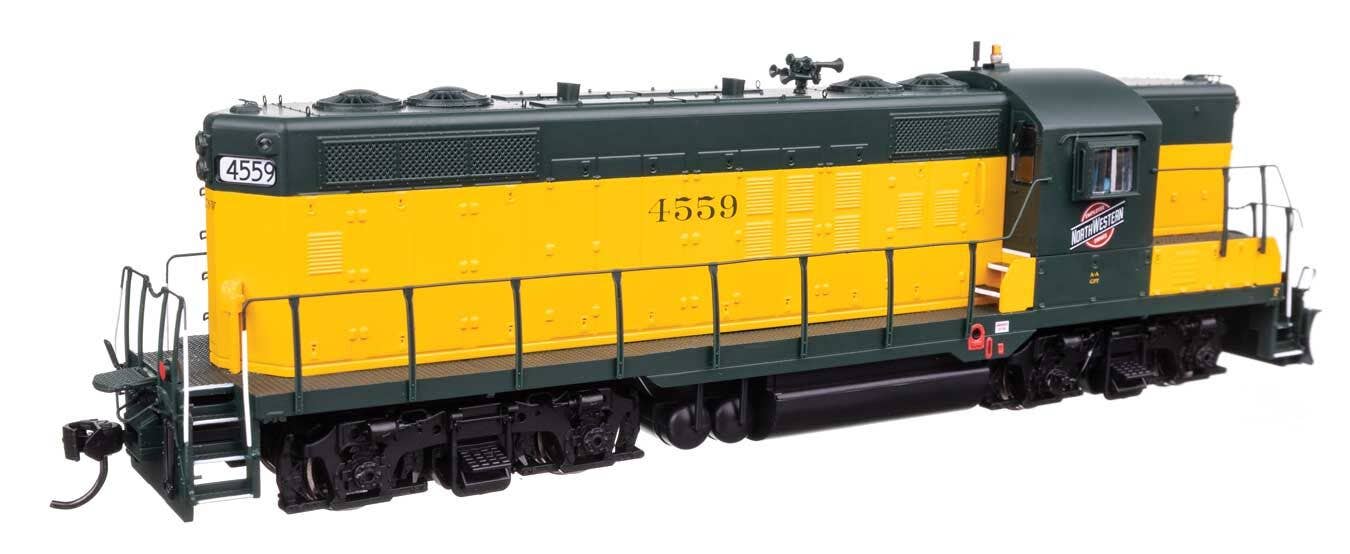Walthers 920-42730 HO CNW Phase II EMD GP9 Diesel Locomotive Sound and DCC #4559