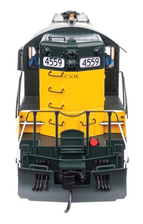 Walthers 920-42730 HO CNW Phase II EMD GP9 Diesel Locomotive Sound and DCC #4559