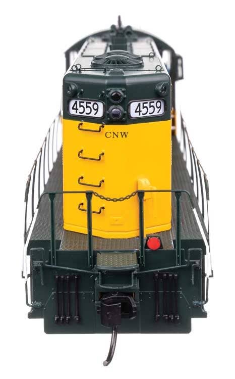 Walthers 920-42730 HO CNW Phase II EMD GP9 Diesel Locomotive Sound and DCC #4559