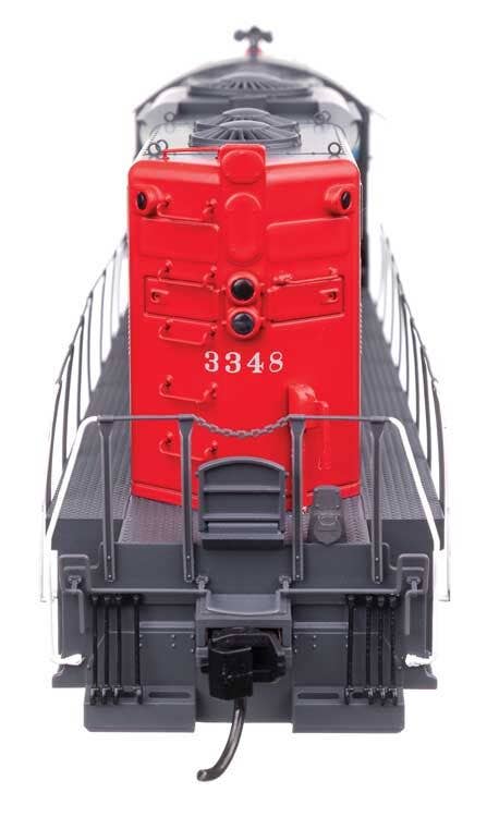 Walthers 920-42734 HO SP Phase II EMD GP9 Diesel Locomotive Sound and DCC #3348