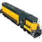 Walthers 920-49730 HO CNW Phase II EMD GP9 Diesel Locomotive Standard DC #4557