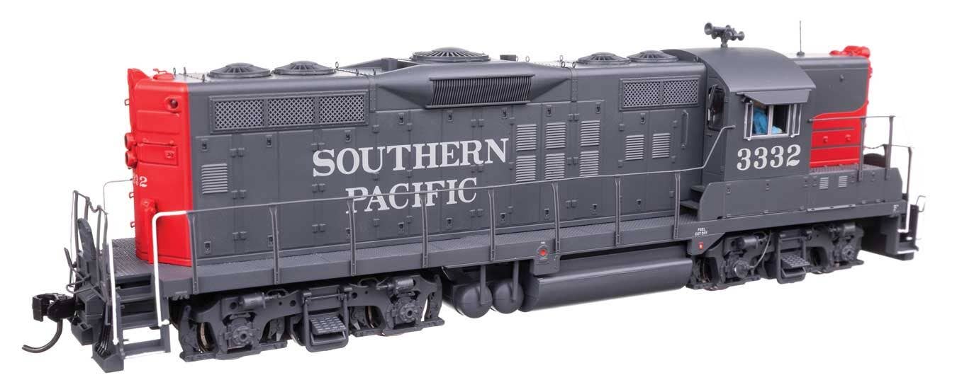 Walthers 920-49733 HO SP Phase II EMD GP9 Diesel Locomotive Standard DC #3332