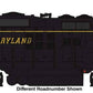 Walthers 920-49736 HO WM Phase II EMD GP9 Diesel Locomotive Standard DC #44