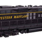 Walthers 920-49736 HO WM Phase II EMD GP9 Diesel Locomotive Standard DC #44