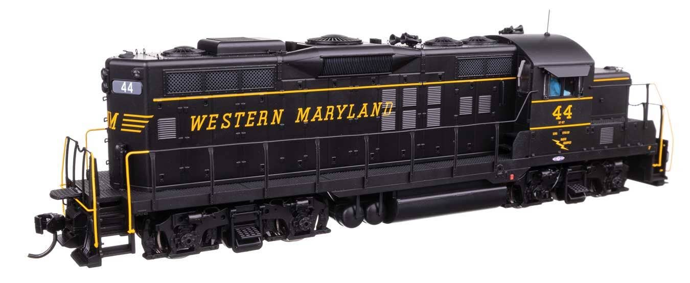 Walthers 920-49736 HO WM Phase II EMD GP9 Diesel Locomotive Standard DC #44