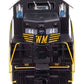 Walthers 920-49736 HO WM Phase II EMD GP9 Diesel Locomotive Standard DC #44