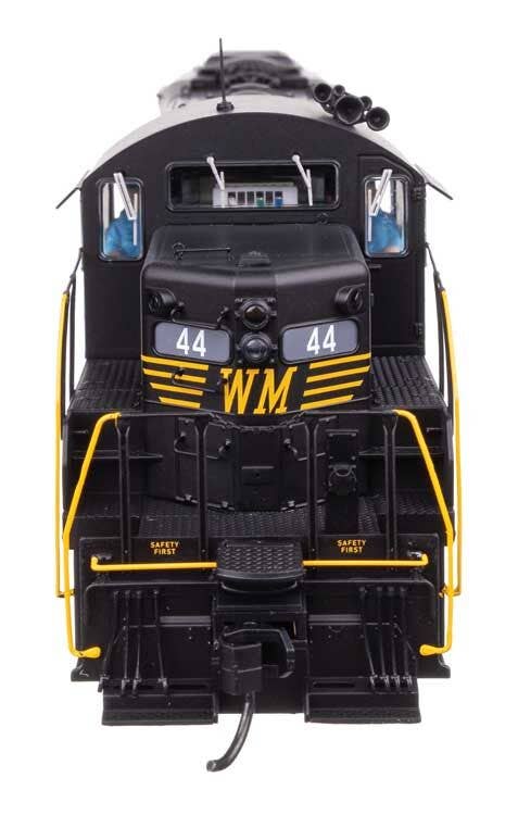 Walthers 920-49736 HO WM Phase II EMD GP9 Diesel Locomotive Standard DC #44
