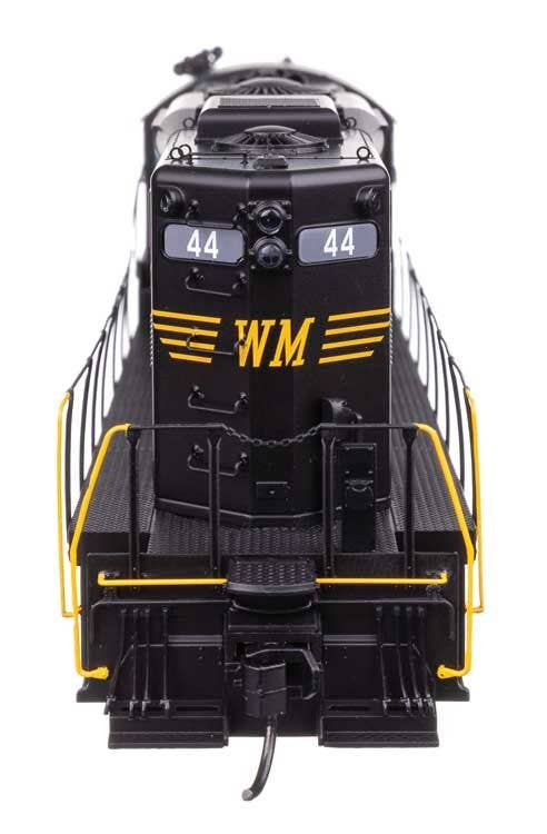 Walthers 920-49736 HO WM Phase II EMD GP9 Diesel Locomotive Standard DC #44