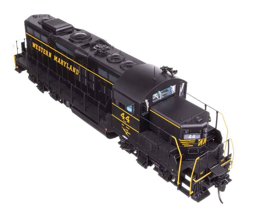 Walthers 920-49736 HO WM Phase II EMD GP9 Diesel Locomotive Standard DC #44